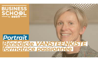 Interview de Bénédicte VANSTEENKISTE