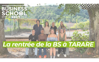 Ouverture de la Business School à Tarare