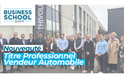 Ouverture du titre professionnel Vendeur Automobile